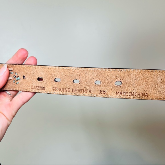 Roper Cowgirl Leather Belt XXL - Picture 4 of 4